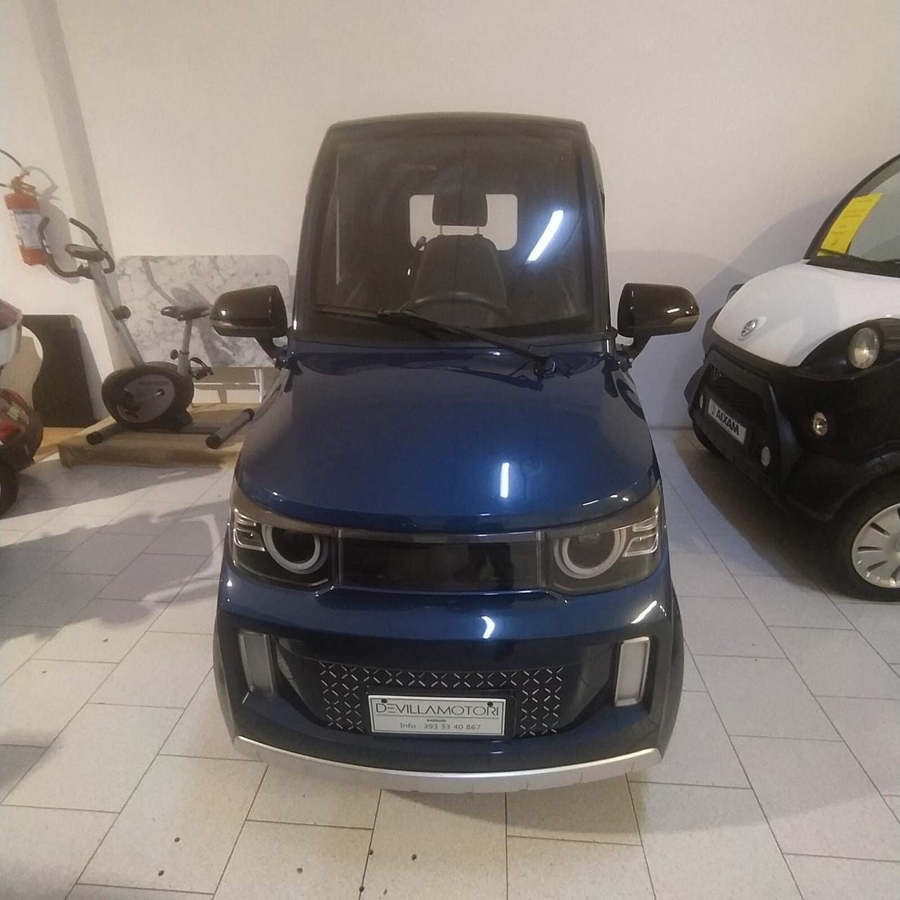 Ligier Altro SGOMMINA XL - QUADRICICLO ELETTRICO PER ANZIANI E DISABILI AZIENDALE IN PRONTA CONSEGNA