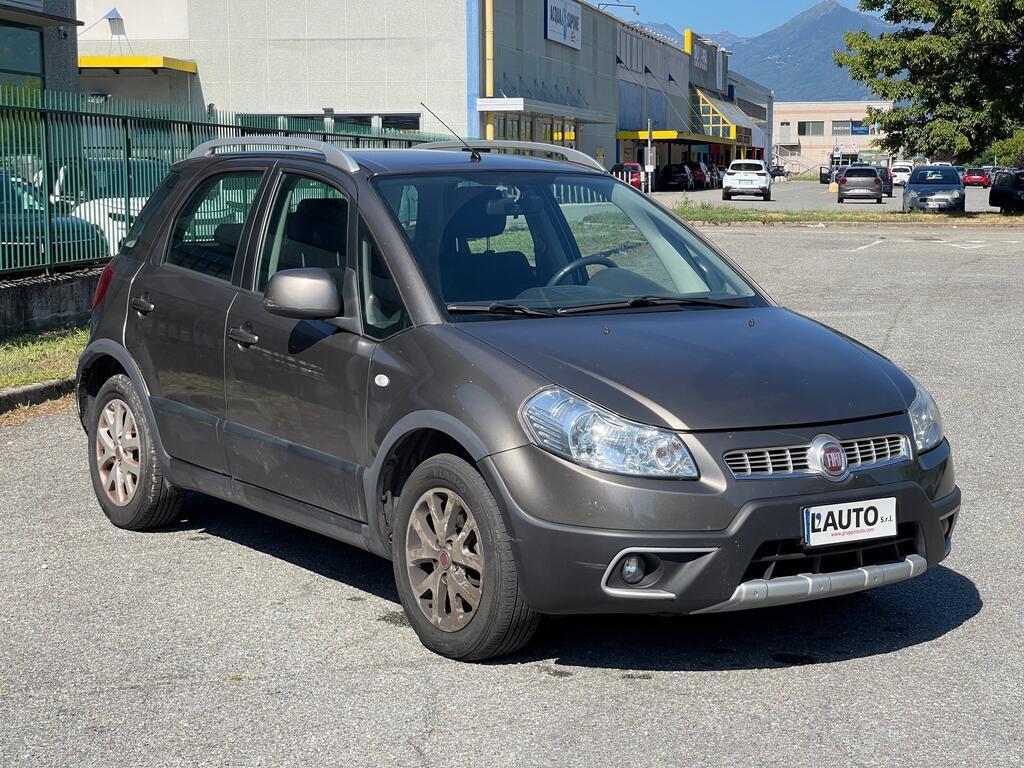 Fiat Sedici 1.6 16v Dynamic 4x2 120cv