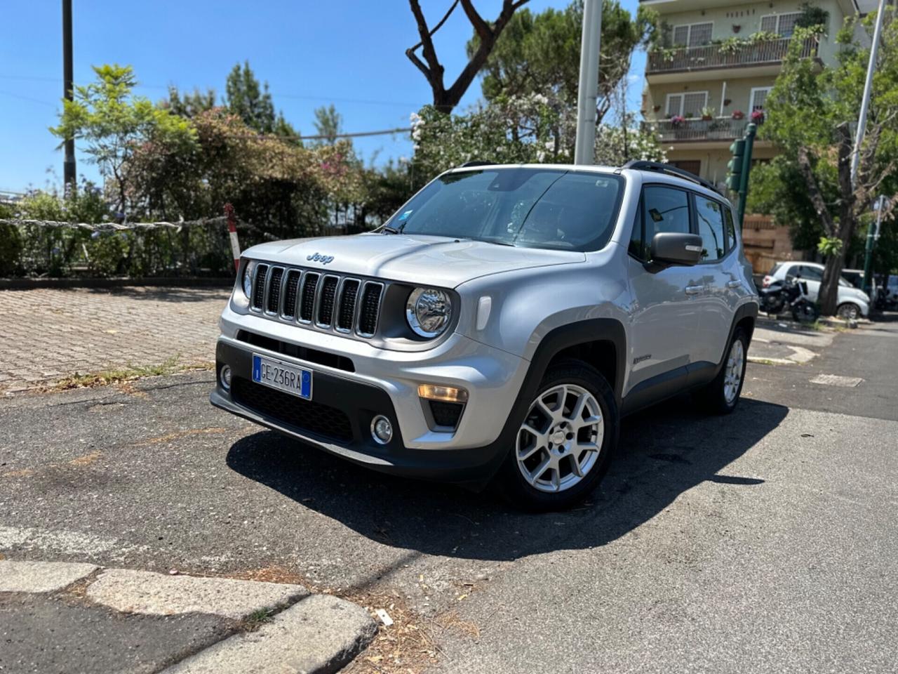 Jeep Renegade 1.0 T3 Limited,NAVI PDC, GPL LANDI