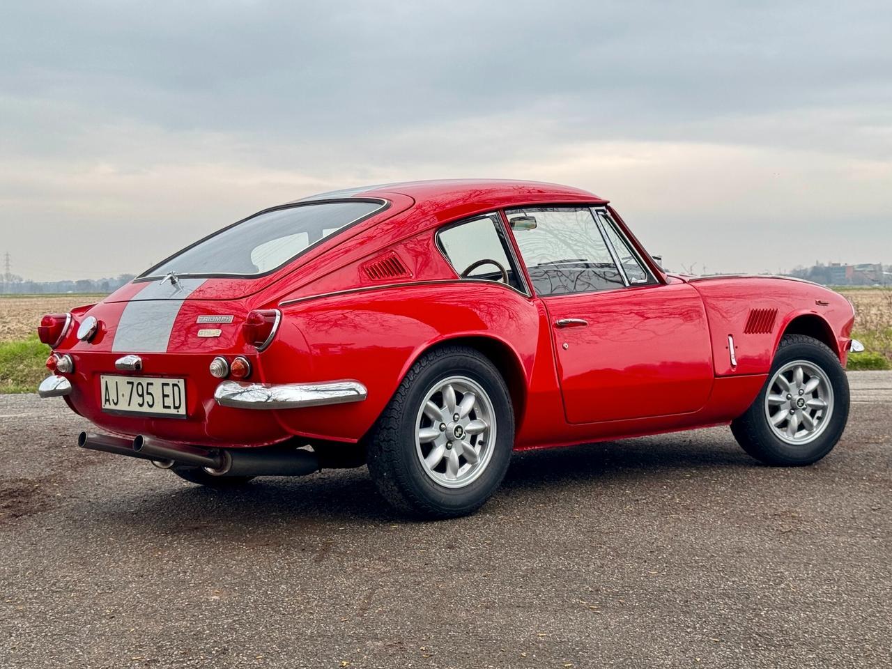 Triumph GT6 6 CILINDRI