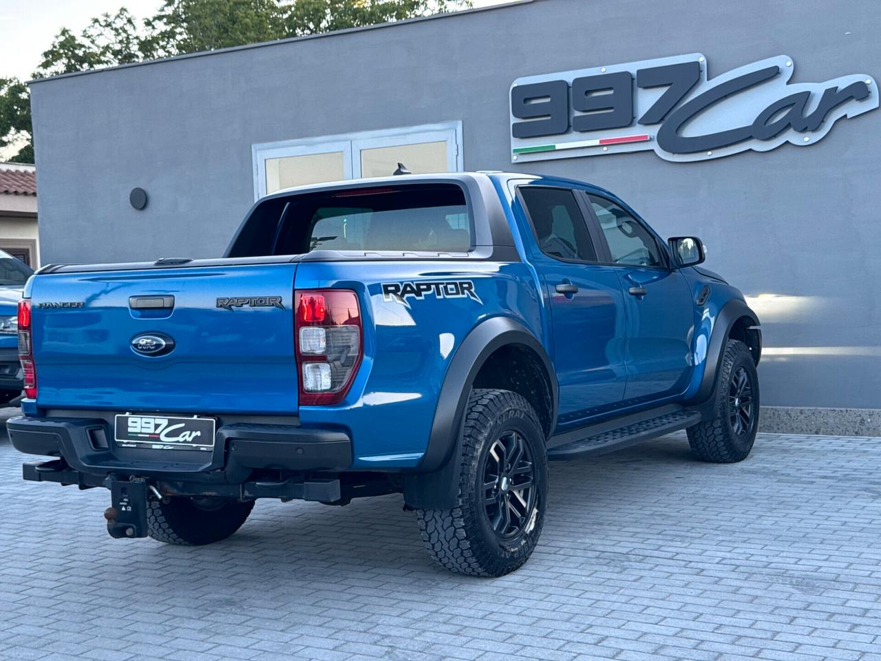 Ford Ranger Raptor 2.0 ECOBLUE aut. 213 CV DC 5 pt. *TAGLIANDI CERTIFICATI*
