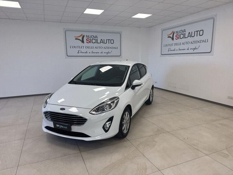 Ford Fiesta VII 2017 5p 5p 1.1 Titanium s&s 75cv my20.75