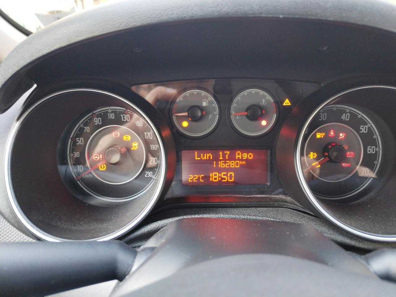 Fiat Punto 1.3 MJT II S&S 95 CV 5 porte Street