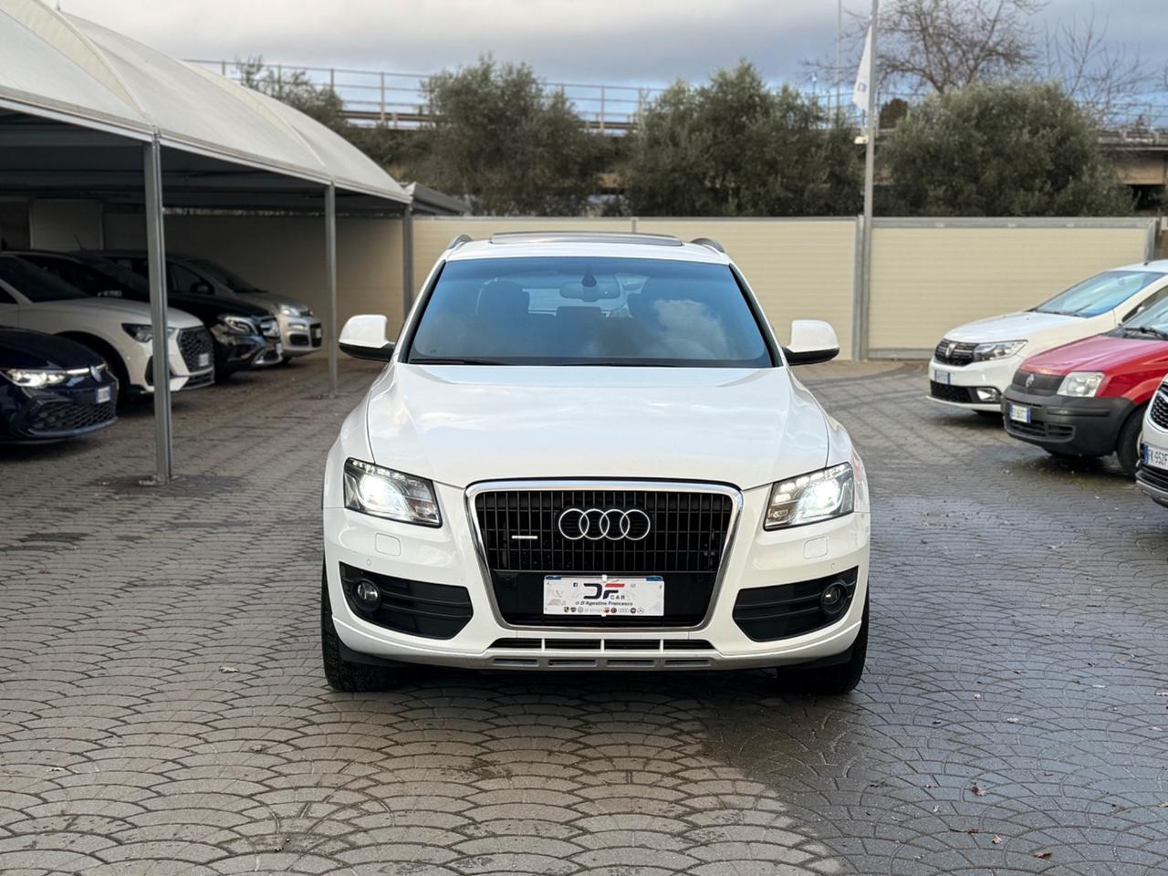 Audi Q5 3.0 V6 TDI S-Line con tetto apribile