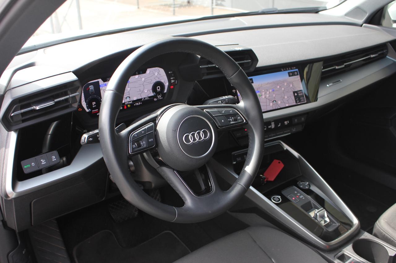 Audi A3 SPB 40 TFSI e PHEV S-tronic PLUG-IN
