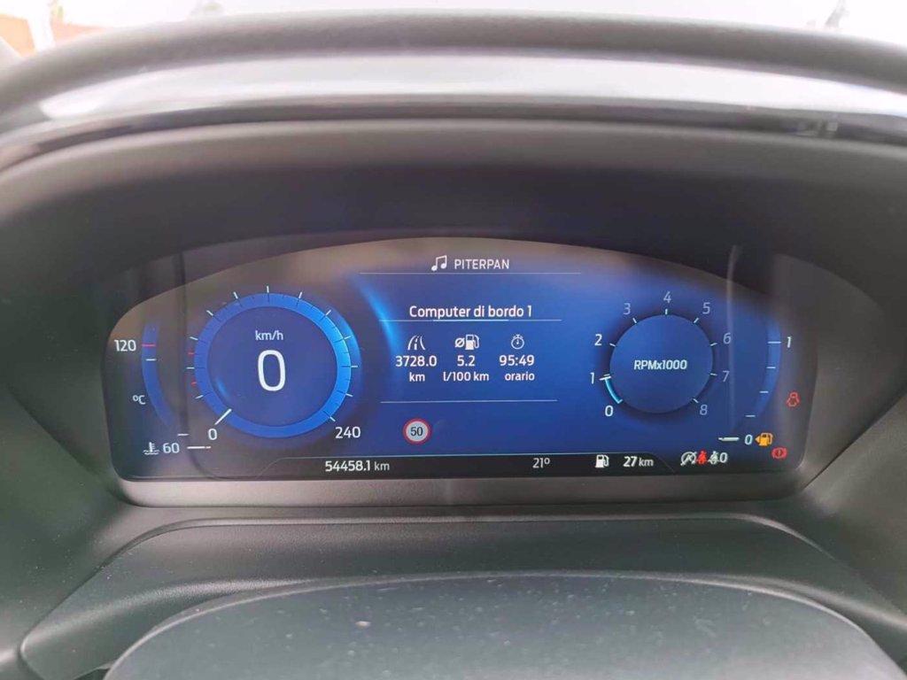 FORD Puma 1.0 EcoBoost Hybrid 125 CV S&S ST-Line del 2021