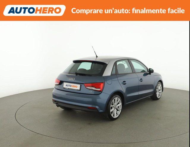 AUDI A1 SPB 1.6 TDI 116 CV S tronic Sport