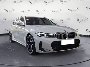 BMW Serie 3 320d 48V MSport Touring auto 19" Gancio Camera 360°