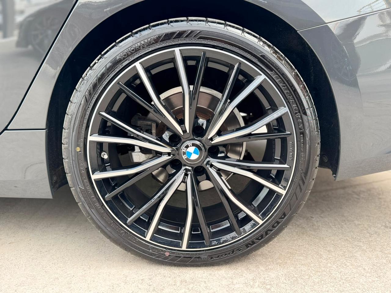 Bmw 320d 48V Touring Sport Condizioni da Vetrina
