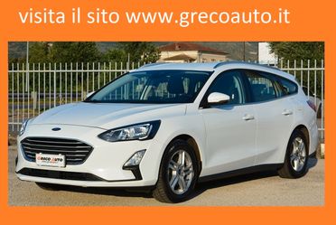 Ford Focus 1.5 EcoBlue 120 CV SW Autocarro 5 Posti N1 E6d