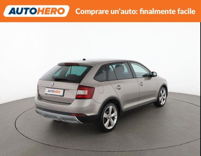 SKODA Rapid Spaceback 1.0 TSI 110 CV ScoutLine