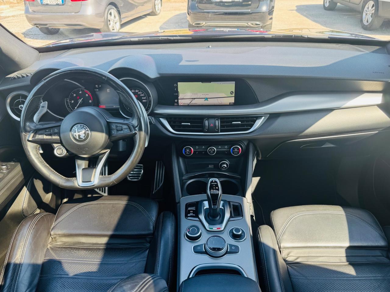 Alfa Romeo Stelvio 2.2 Turbodiesel 210 CV AT8 Q4 Veloce