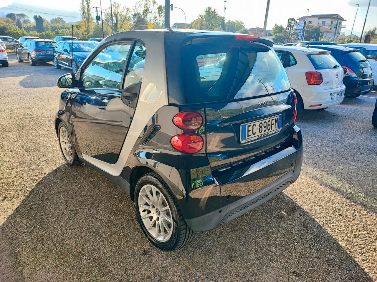 Smart ForTwo 1000 52 kW MHD coupé passion