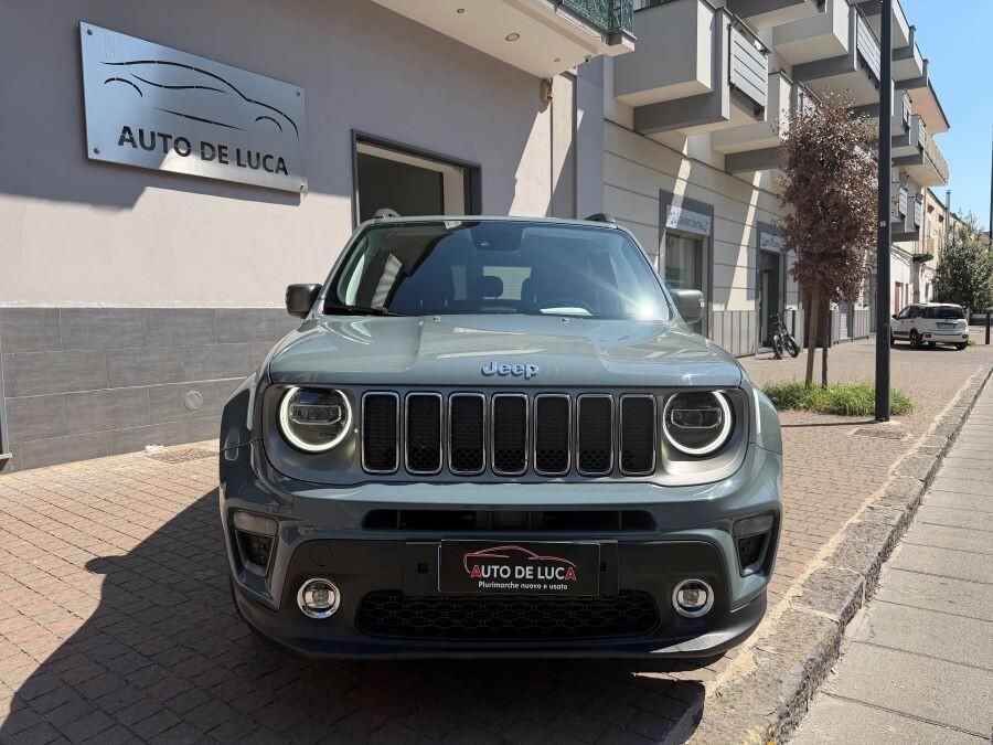 JEEP RENEGADE 1.6 MJET LIMITED FULL LED CERTIFICAT