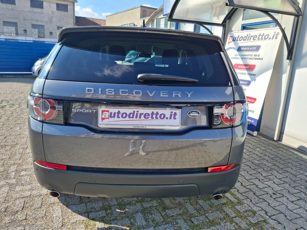 LAND ROVER Discovery Sport 2.0 TD4 150CV HSE Luxury