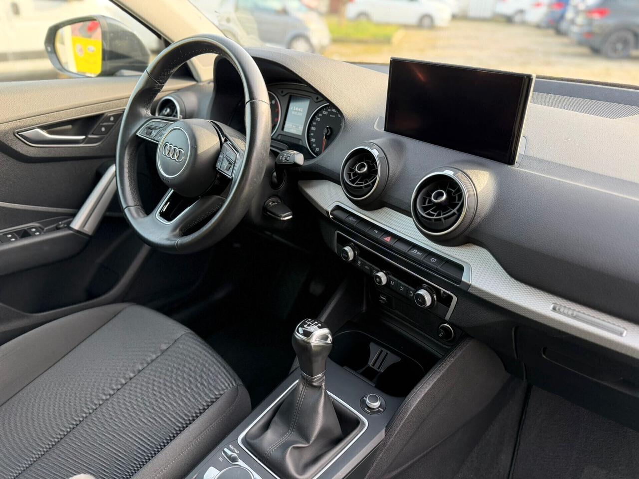 Audi Q2 30 TFSI 81KW 110CV anno 07/2022 Permute Garanzia Finanziamenti