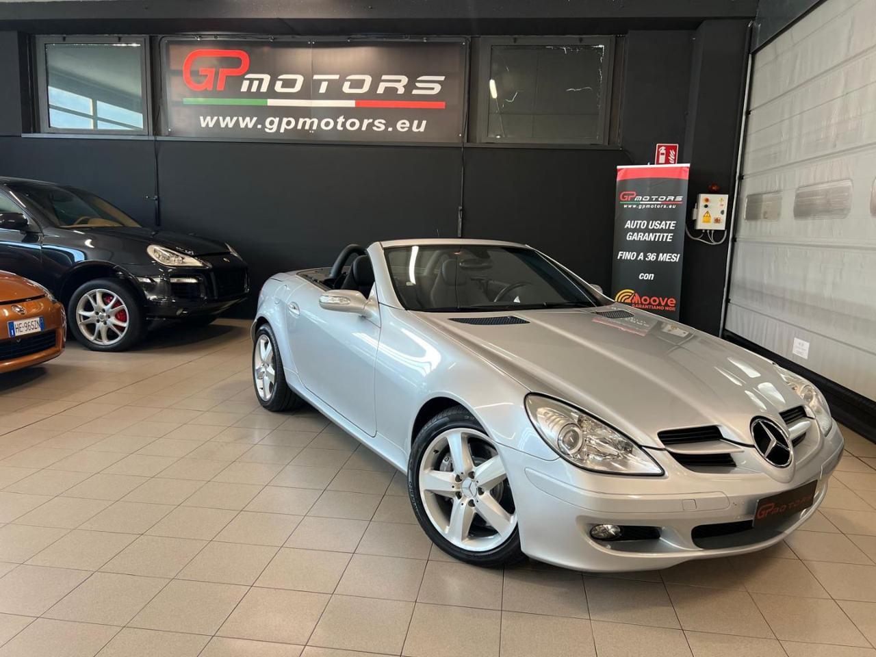 Mercedes-Benz SLK 350 V6 272CV FULL SERVICE MB ! PERFETTE CONDIZIONI !