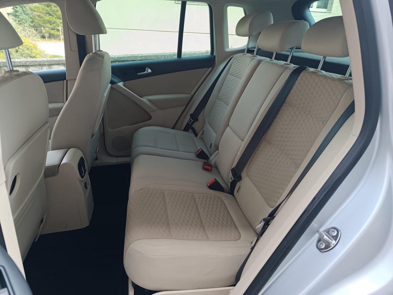 Volkswagen Tiguan 2.0 TDI DPF 4MOTION Sport & Style