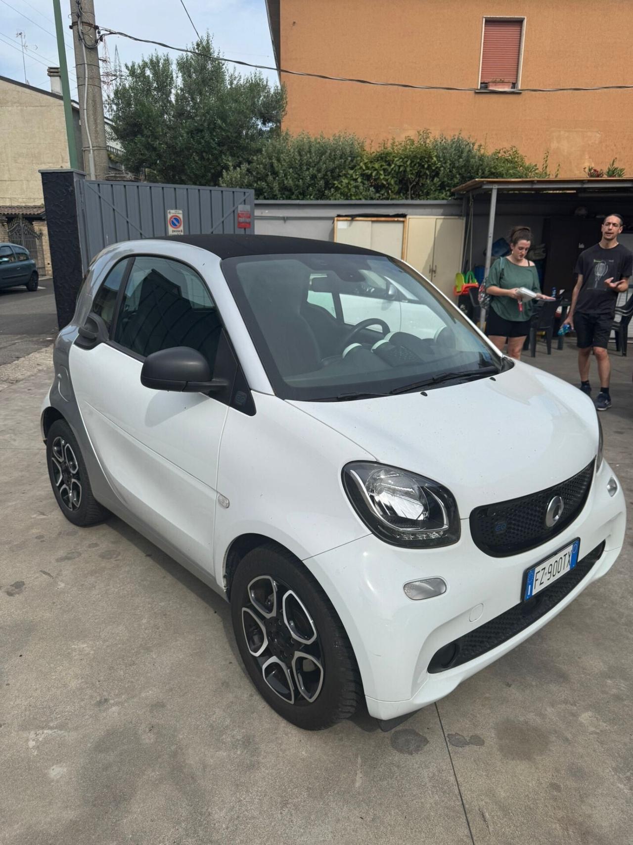 Smart ForFour EQ Passion