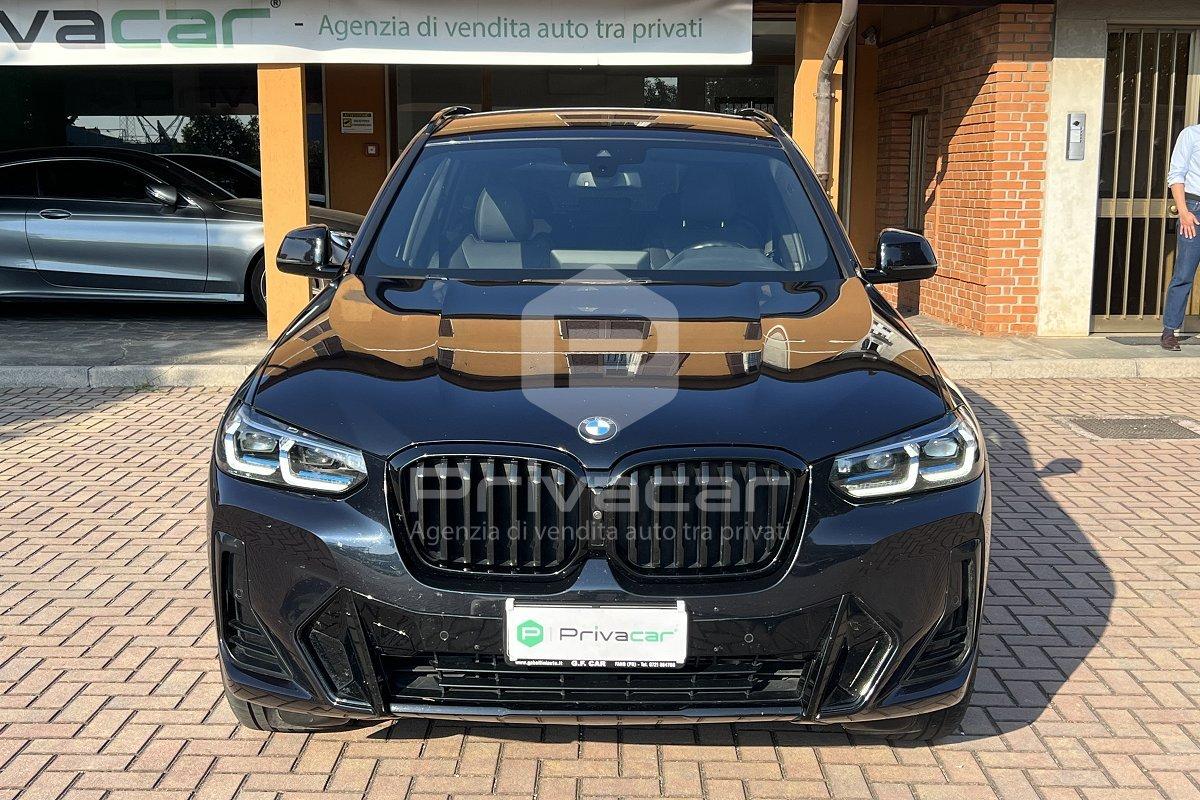 BMW X3 xDrive30d 48V Msport