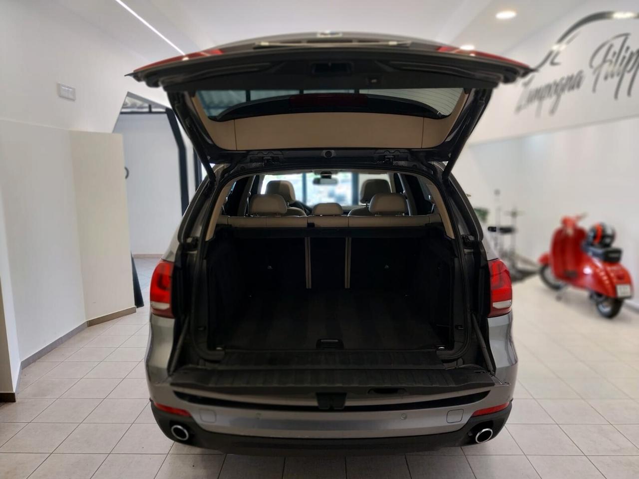 Bmw X5 sDrive25d Experience TETTO 2015