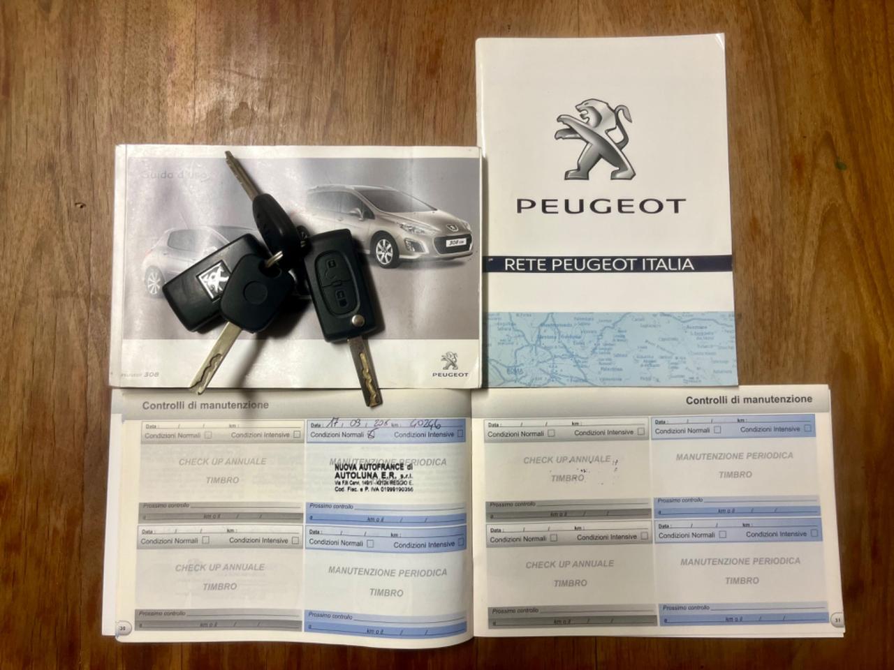 Peugeot 308 1.6hdi 2012 152.000km perfetta per neopatentati