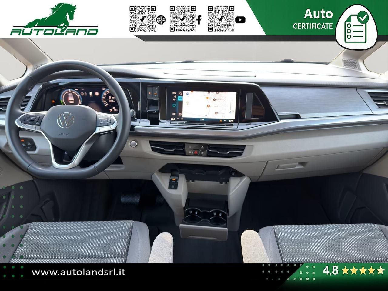 Volkswagen T7 Multivan 1.5 Phev Life 4motion 245cv dsg 7posti *Iva Esposta*
