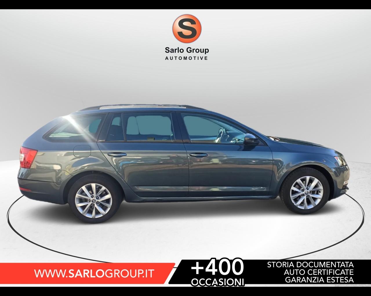 SKODA Octavia 3ª serie - Octavia 1.6 TDI SCR 115 CV Wagon Ambition