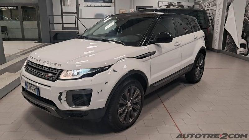 Land Rover RR Evoque Range Rover Evoque 2.0 eD4 5p. Pure