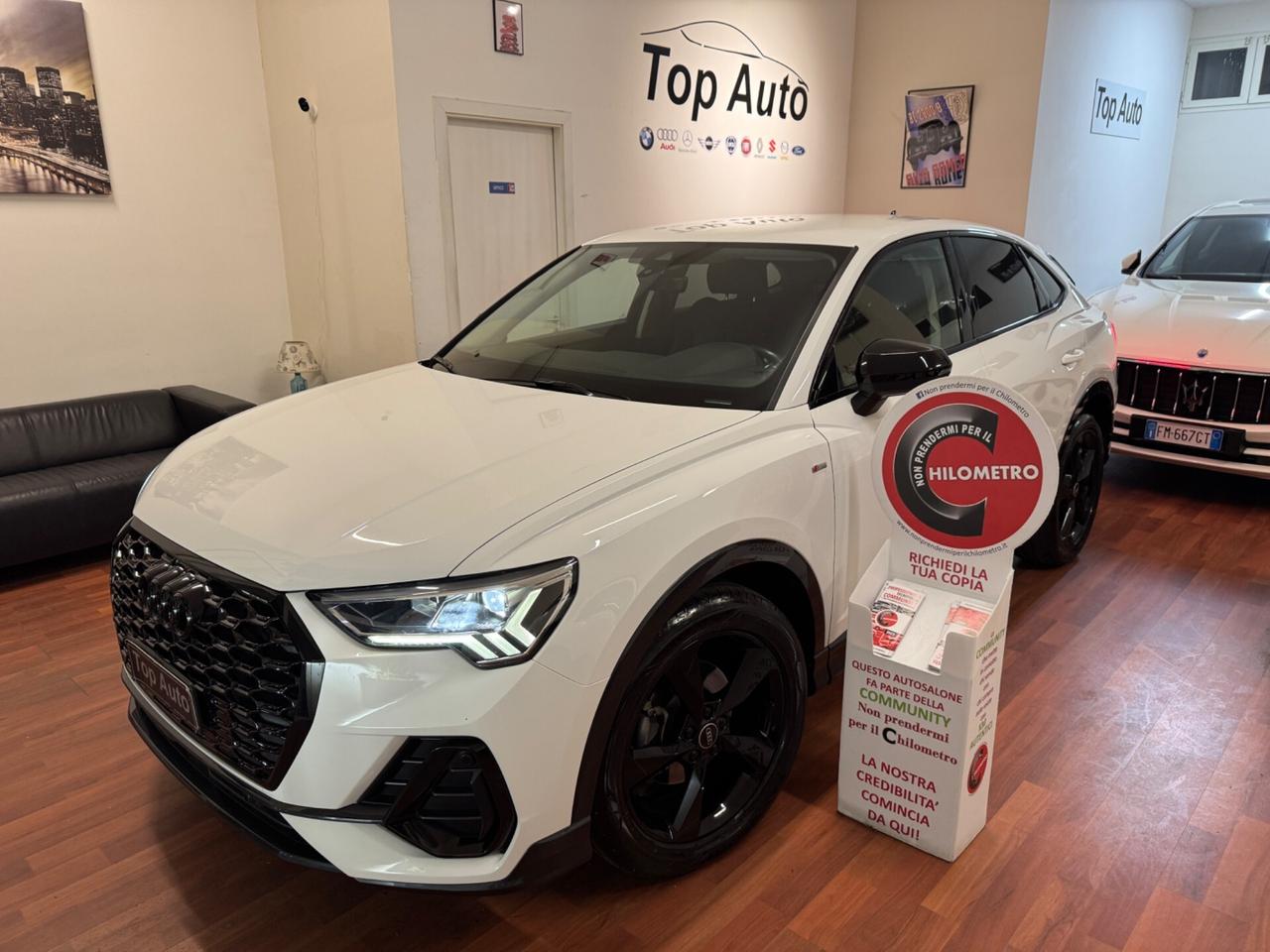 AUDI Q3 SPB 35 TDI S TRONIC S LINE EDITION - MY21