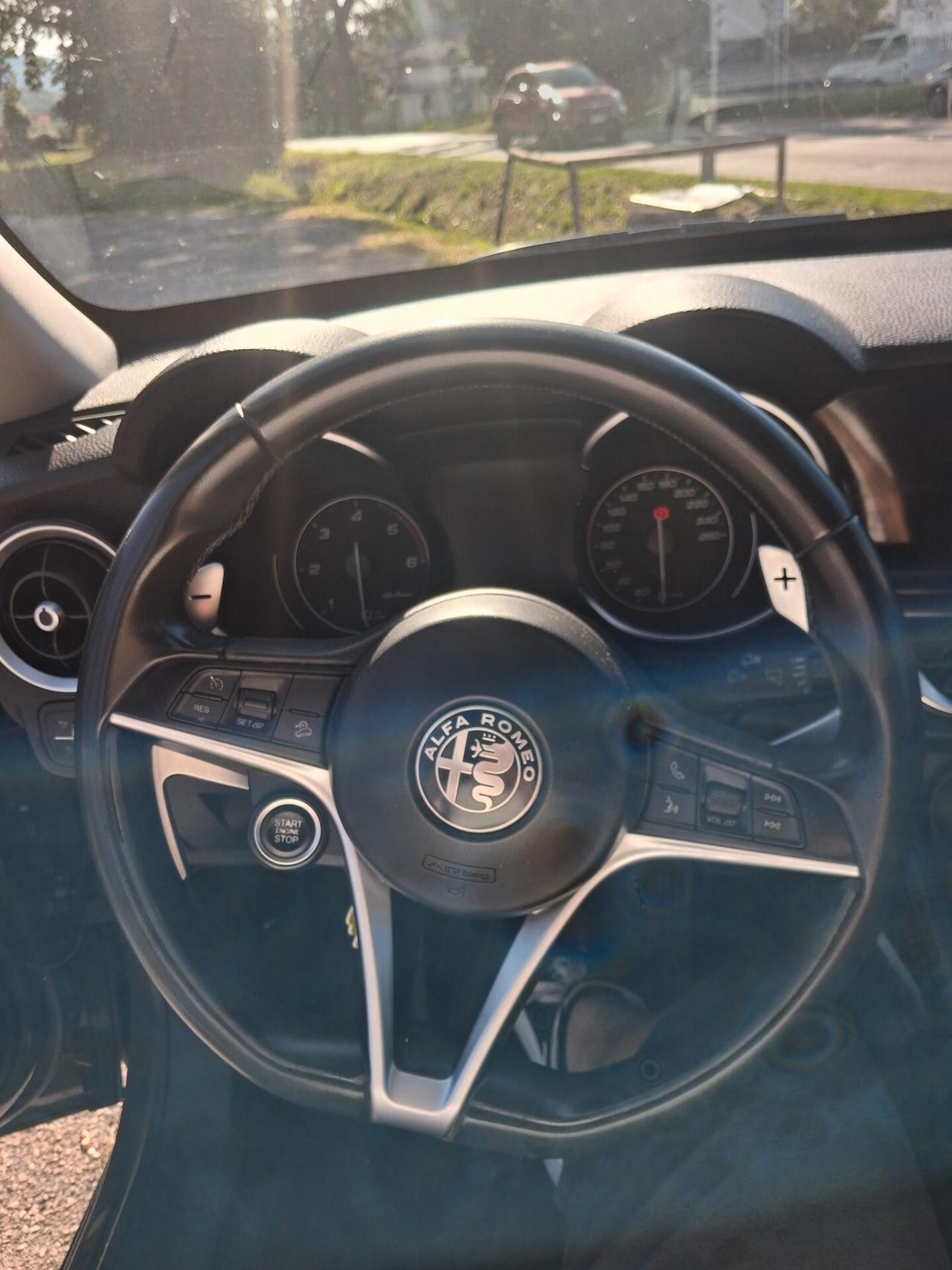 Alfa Romeo Stelvio 2.2 Turbodiesel 180 CV AT8 RWD Executive