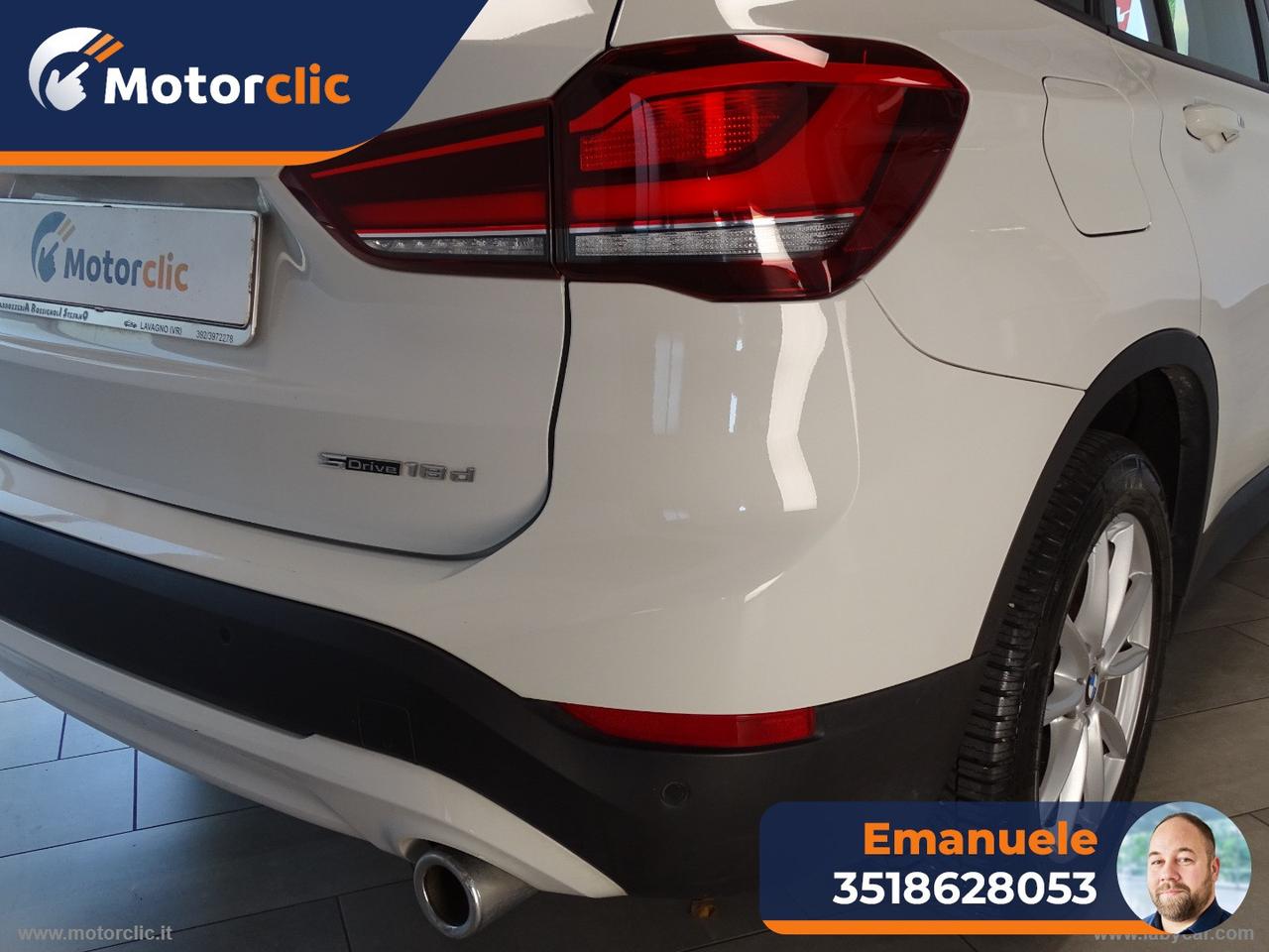 BMW X1 xDrive18d PREZZO REALE