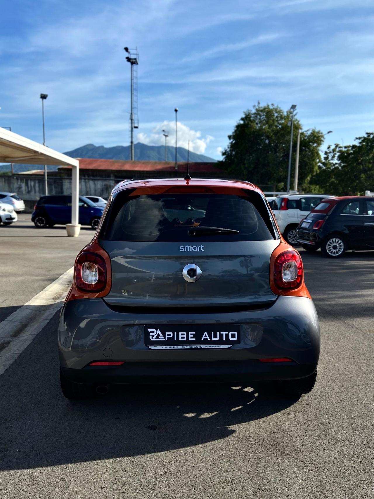 Smart ForFour 90 0.9 Turbo twinamic Passion