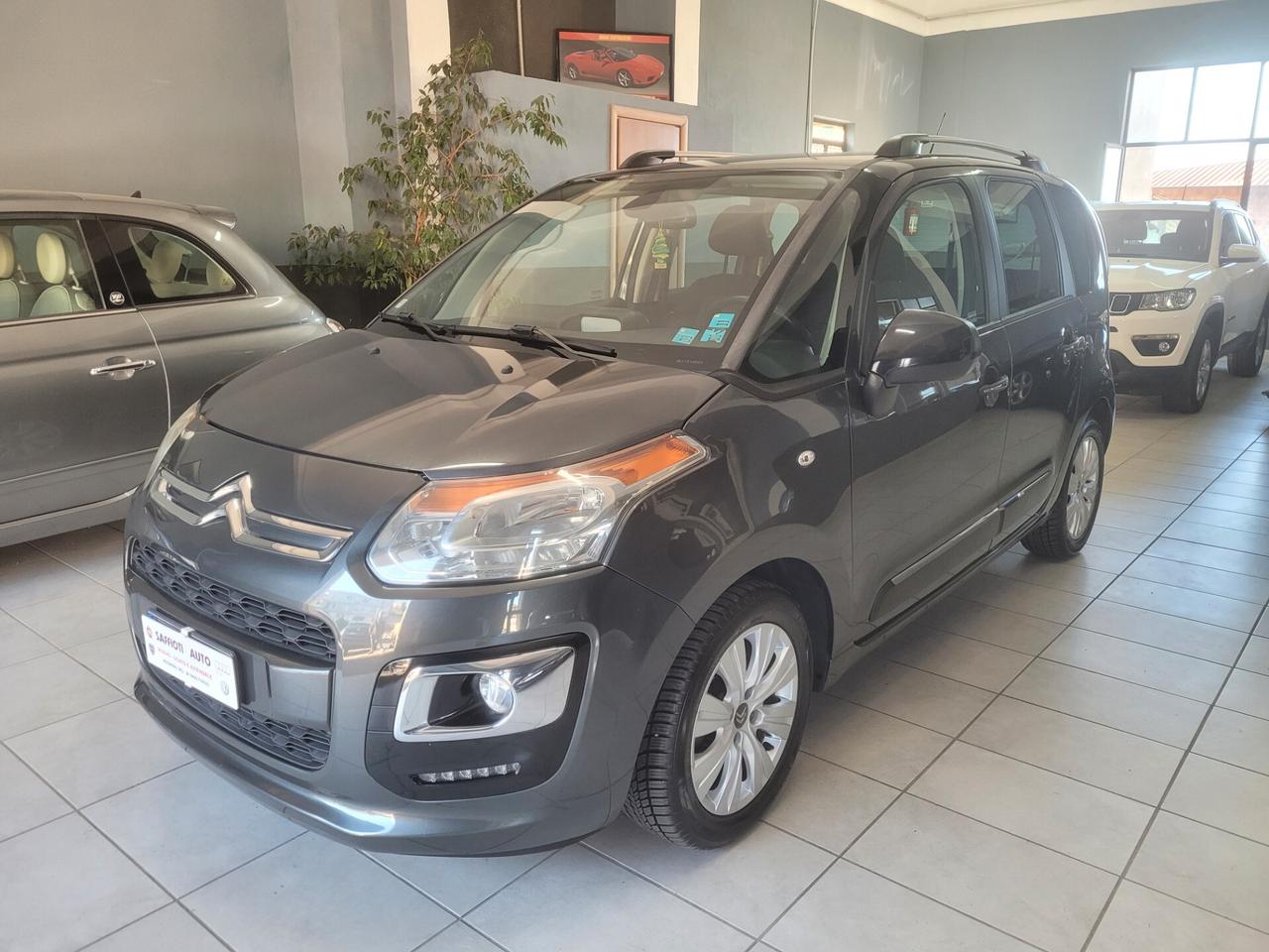 Citroen C3 Picasso BlueHDi 100 Exclusive