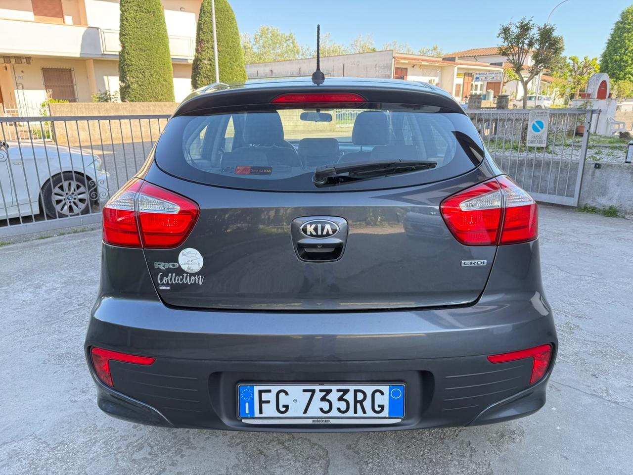 Kia Rio 1.1 CRDi 5p. POCHI KM EURO6B 2017 NEOPAT