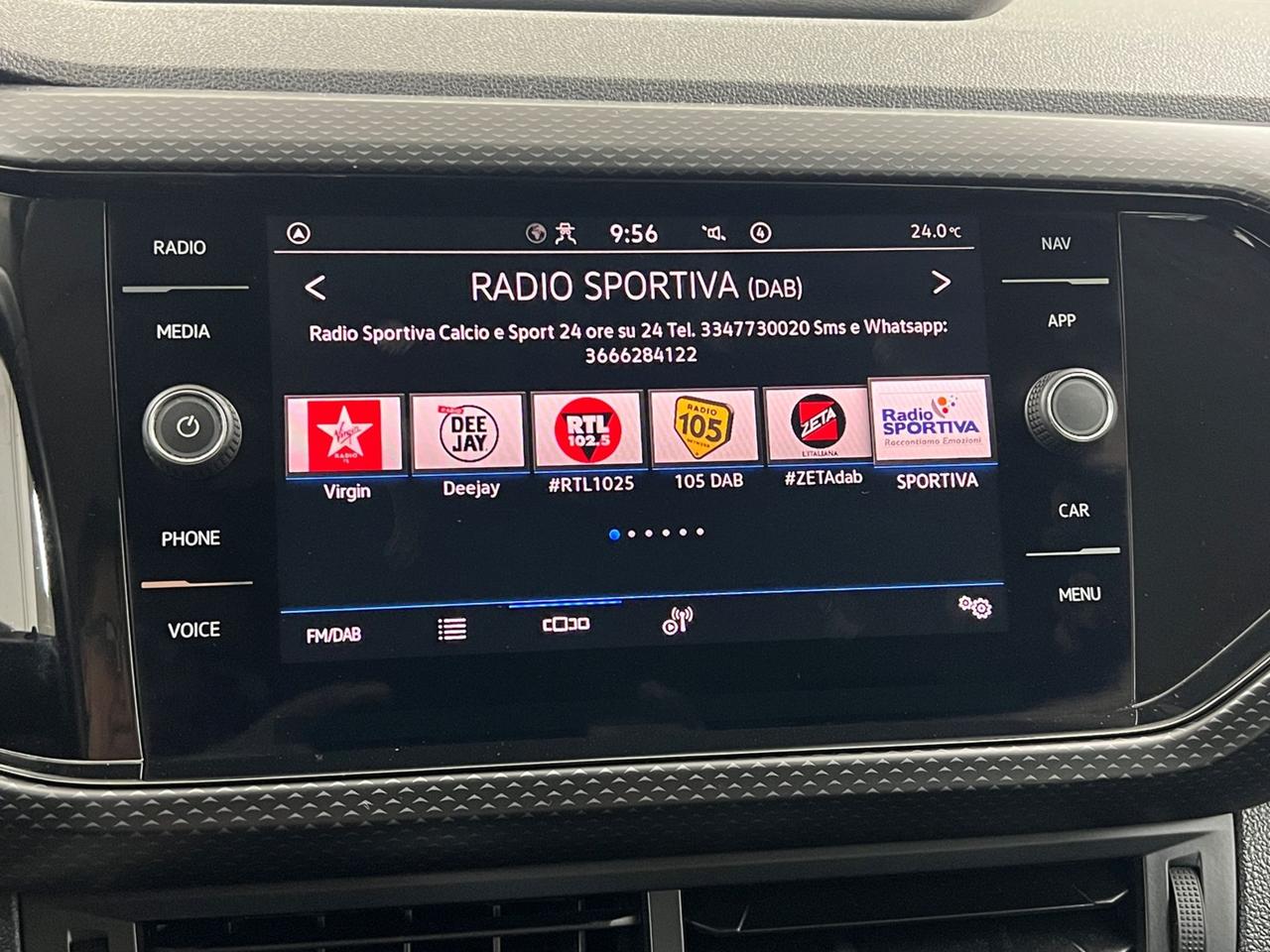 VOLKSWAGEN T-Cross 2019 T-Cross 1.0 tsi Style 95cv