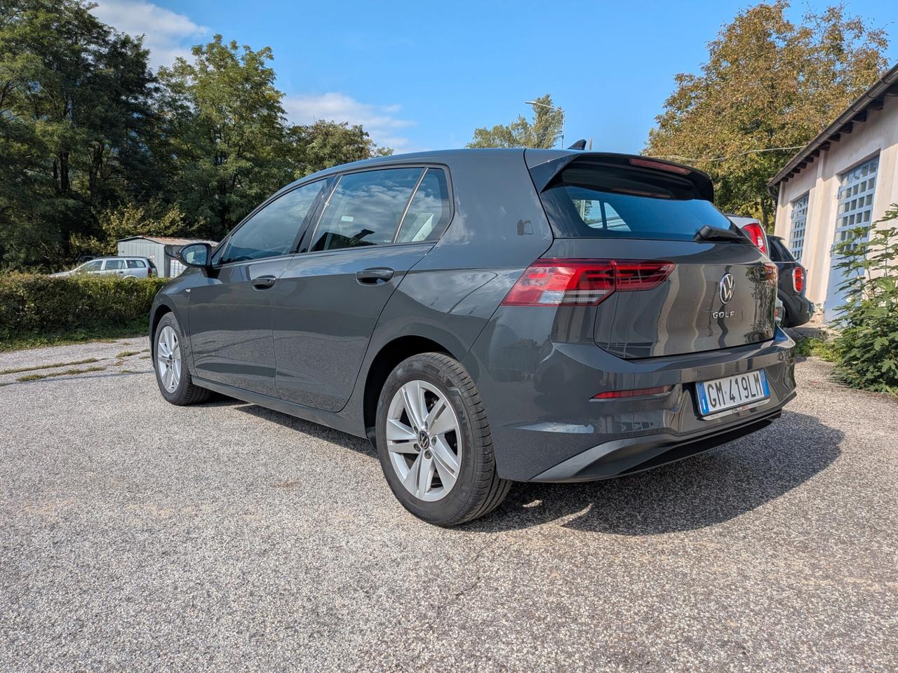 VW GOLF VIII TSI 110CV - UNICO PROPRIETARIO