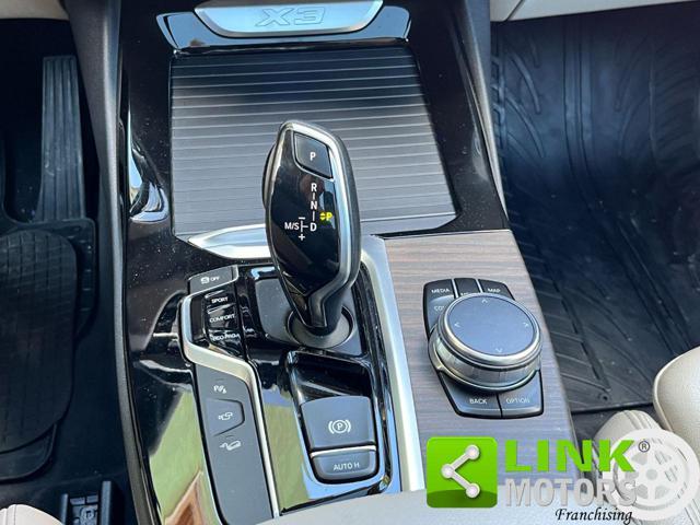 BMW X3 xDrive20d Luxury