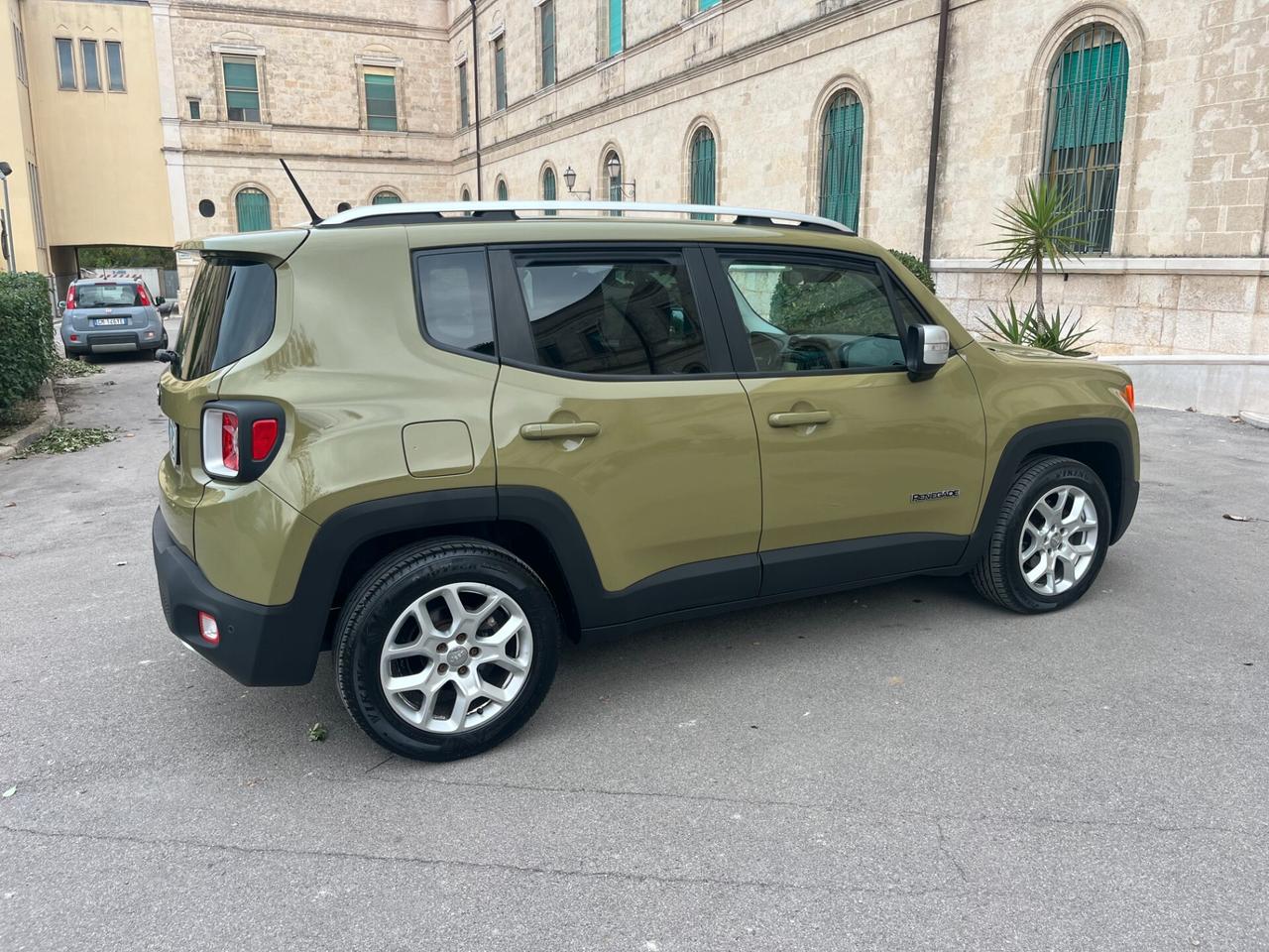 Jeep Renegade 1.6 Mjt 120 CV Limited Perfetta