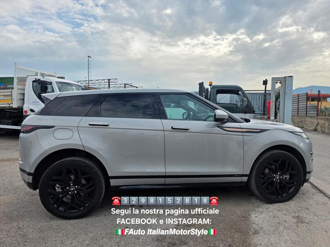 Land Rover Range Evoque 2.0D I4-L.Flw 150 CV AWD Auto R-Dynamic