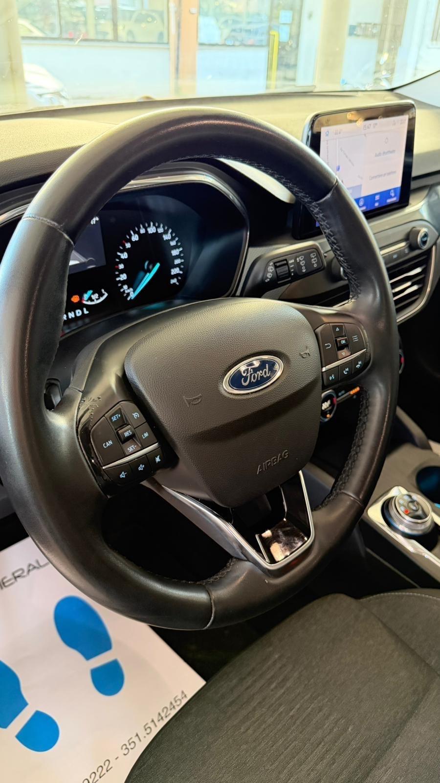 Ford Focus 1.5 EcoBlue 120 CV automatico 5p. ST-Line