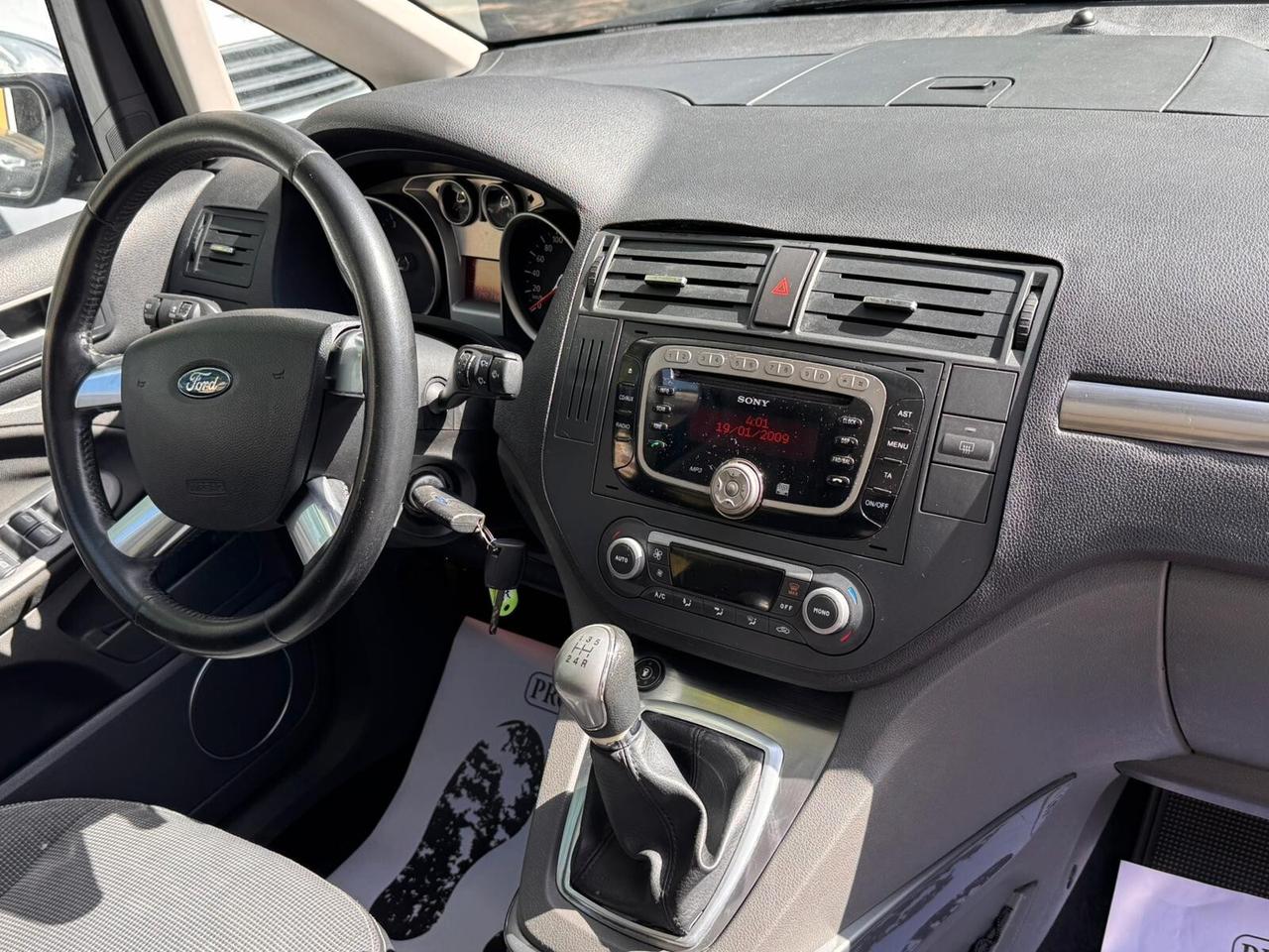 Ford C-Max 2.0 145 CV Bz.- GPL Titanium