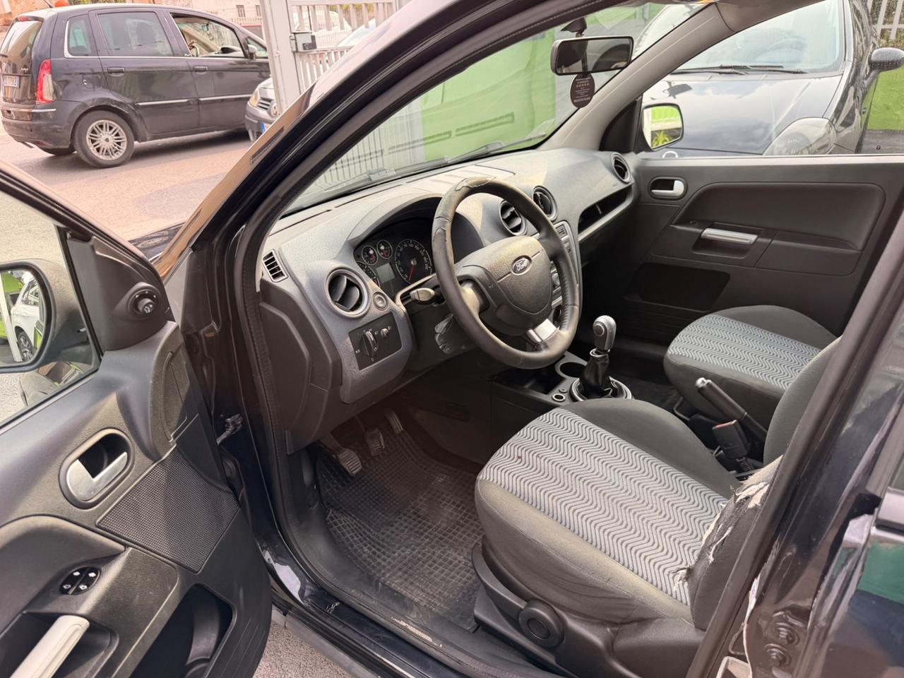 Ford Fusion UAV 1.4 BENZ/GPL SCADENZA 2031