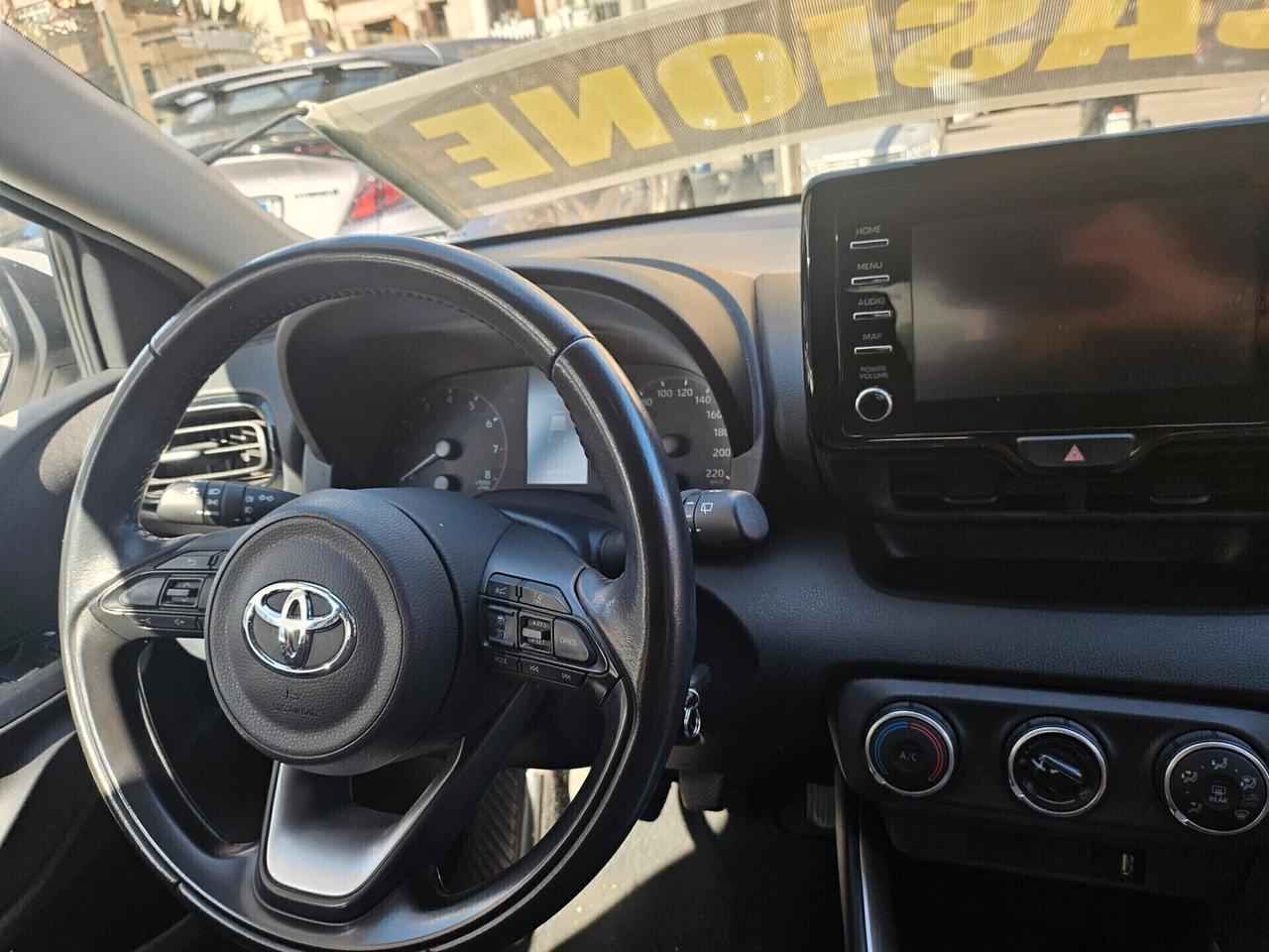 Toyota Yaris 1.0 5 porte 07/2022