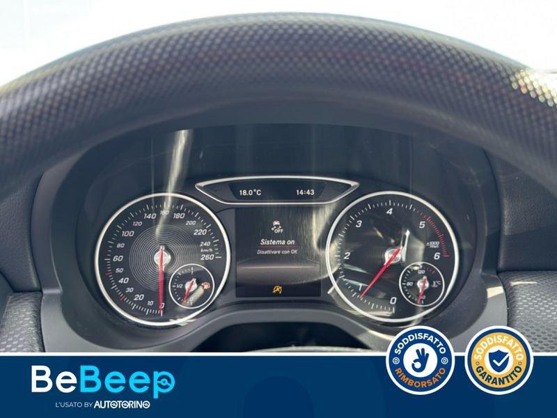 Mercedes-Benz Classe A A 160 D EXECUTIVE MY16