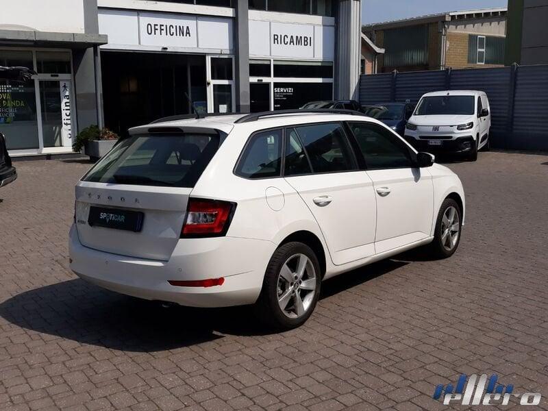 Škoda Fabia SW 1.0BZ