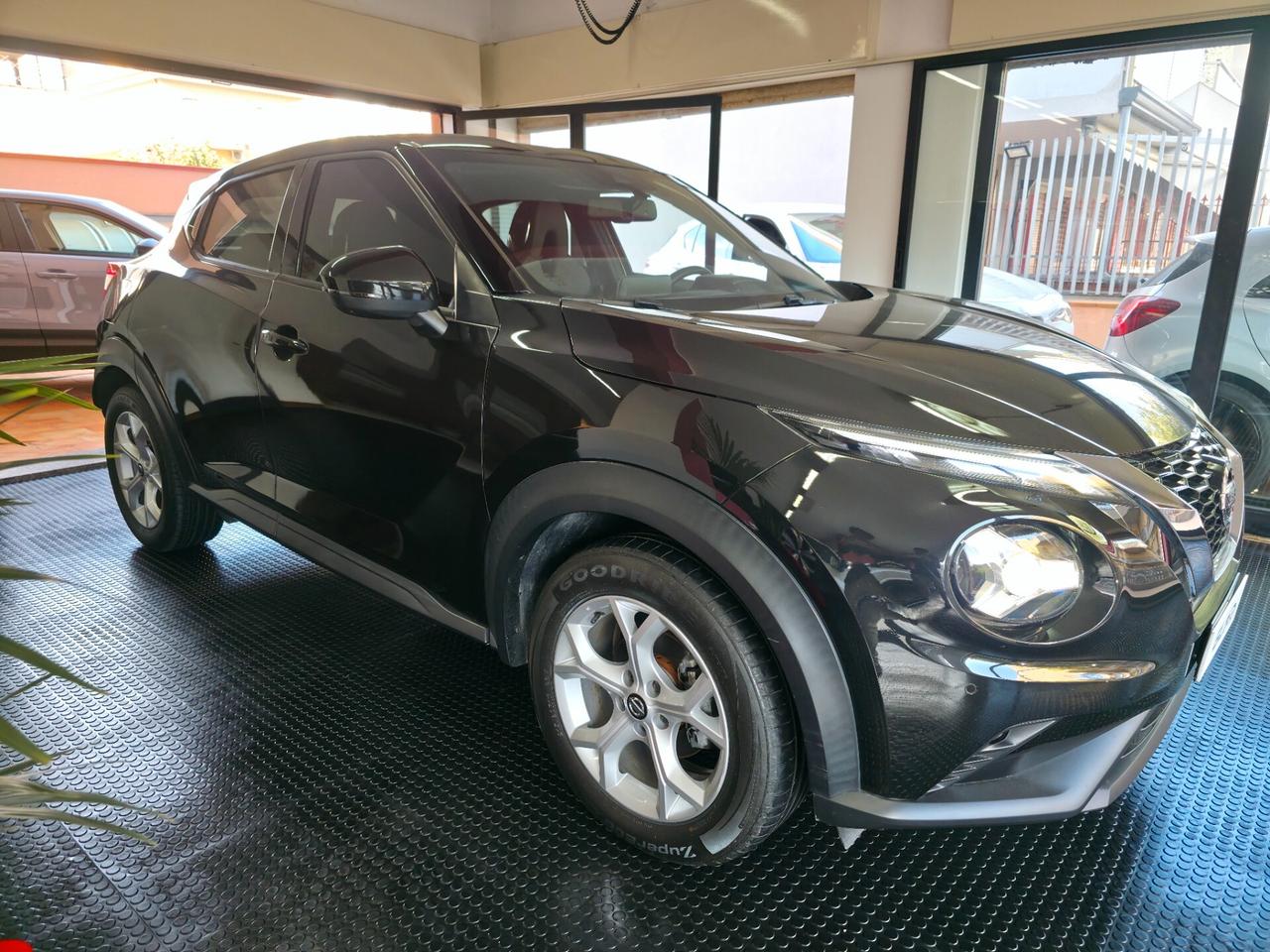 Nissan Juke 1.0 DIG-T 117 CV Tekna