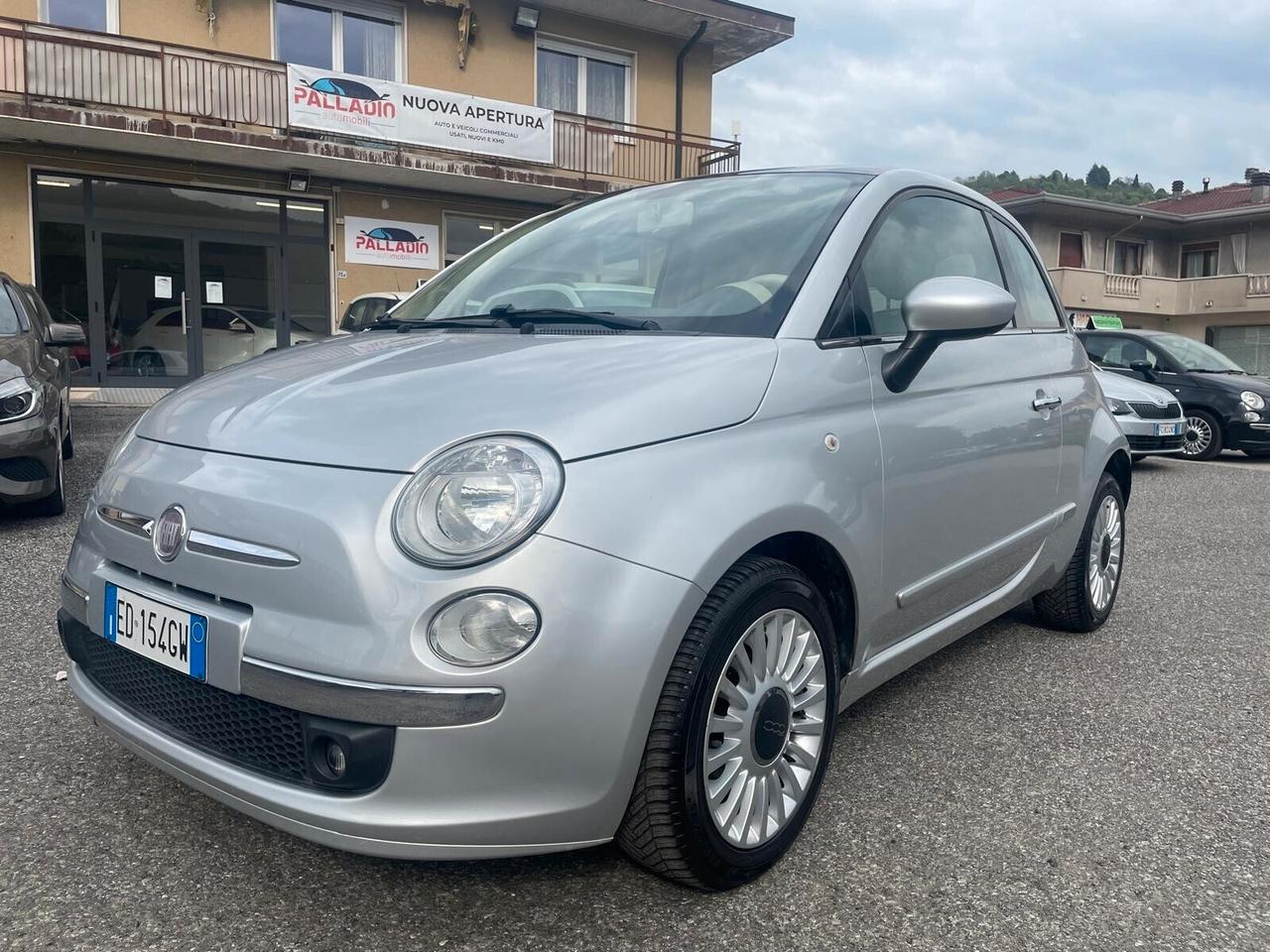 Fiat 500 1.2 Lounge Benzina – Ideale Neopatentati – Ottime Condizioni!