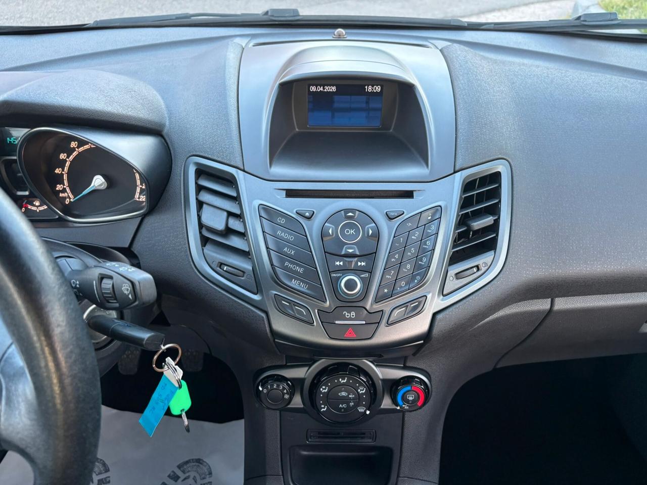 Ford Fiesta 1.4 5 porte Bz.- GPL Business