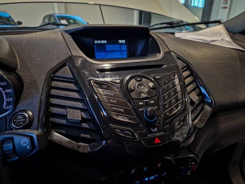 Ford EcoSport 2014 1.5 TDCi 95cv Business c/navi